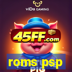 roms psp